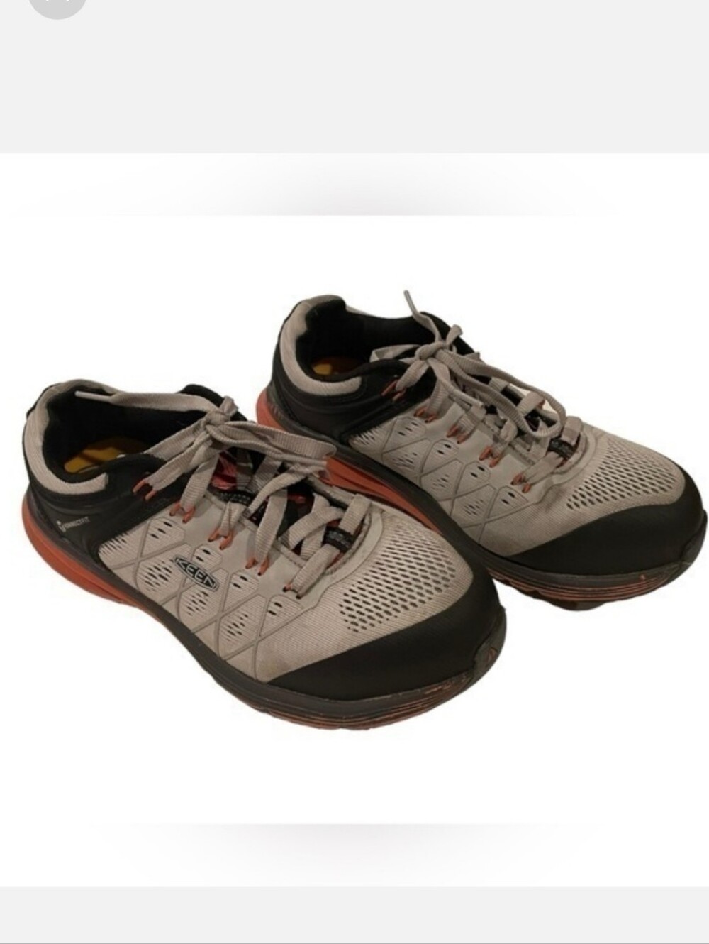 Womens 7.5W KEEN Vista Energy Utility Safety Work Shoes Composite Toe Wide 7.5